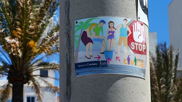 Betrunkene und gewaltbereite Touristen sorgen auf der spanischen Insel Mallorca für immer mehr Probleme.