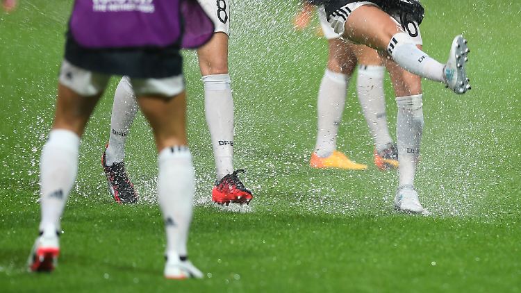In Rotterdam ist derzeit nur Wasserball möglich.