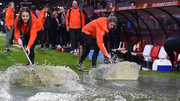 "Und dann stehst Du im Regen ..."