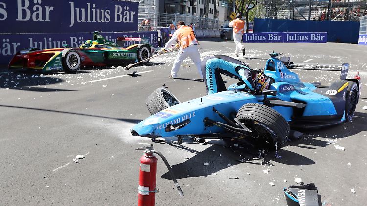 Sébastien Buemi zerstörte im Training seinen Stammboliden - und verlor dann im Ersatzauto vorm letzten Saisonrennen die WM-Führung.
