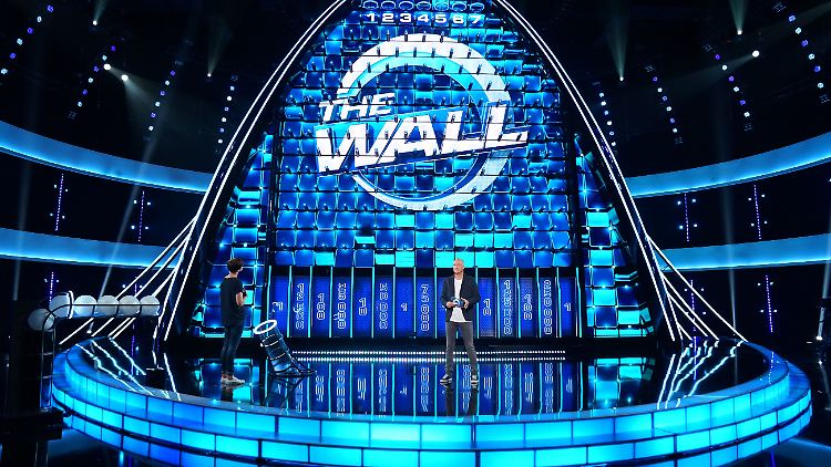An der "Wand" kommt so schnell keiner vorbei.