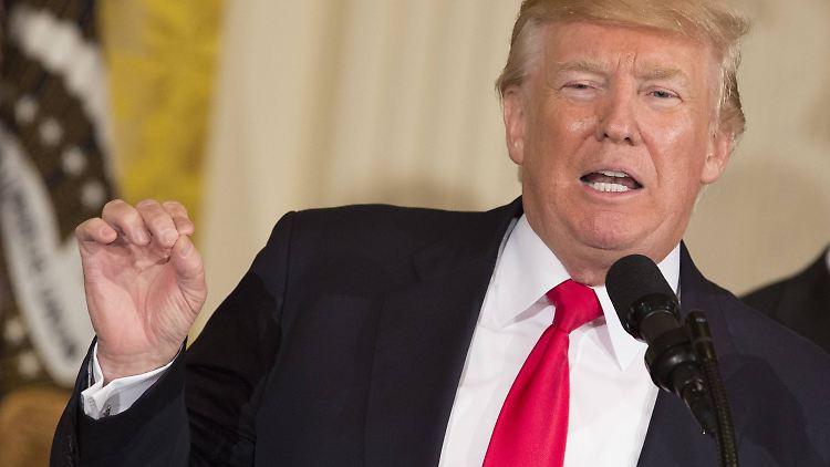 Trump hat auch seine Parteifreunde im Visier.