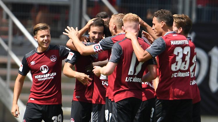 Es lief einfach beim 1. FC Nürnberg.