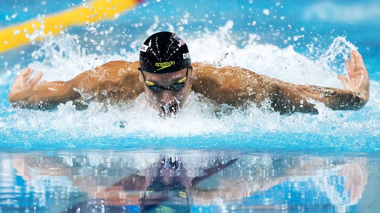Caeleb Dressel war der dominierende Schwimmer der WM in Budapest.