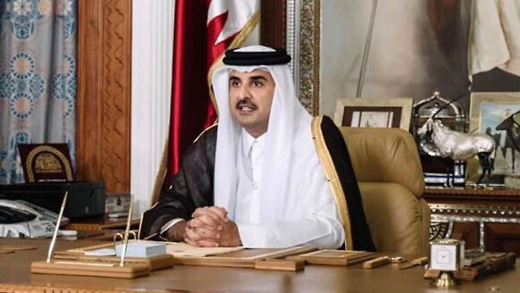 Es wird enger für Katars Emir Scheich Tamim bin Hamad Al-Thani.