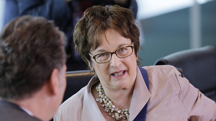 Brigitte Zypries hat eine klare Haltung zu den US-Sanktionen.