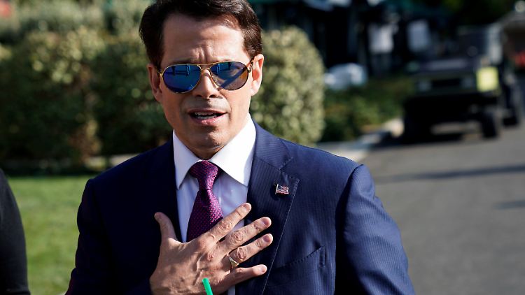 Hat mit seiner Noch-Frau wieder einen Sohn bekommen: Anthony Scaramucci.