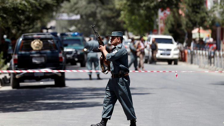Kabul wird erneut von einem Anschlag erschüttert.