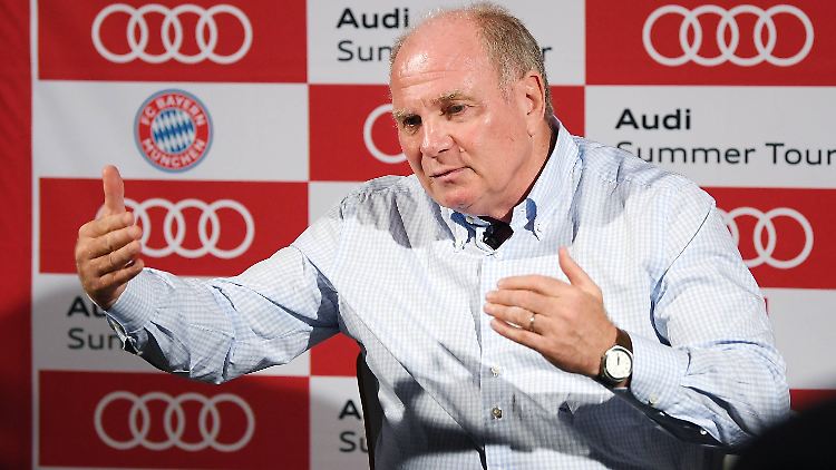 Uli Hoeneß hatte die Bekanntgabe binnen sechs Wochen angekündigt - jetzt geht es plötzlich ganz schnell mit dem neuen Bayern-Sportdirektor.