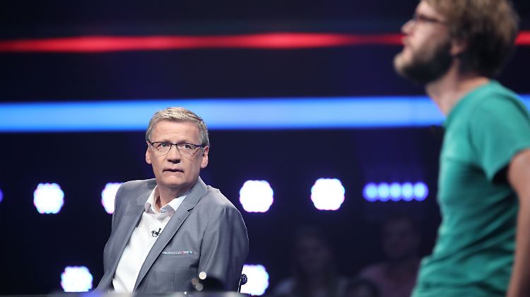 Lasse Paetzold (r.) warf mehrere Konkurrenten raus.