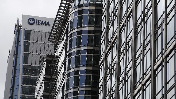 Mit der Europäischen Arzneimittelagentur EMA verliert London 900 Arbeitsplätze.