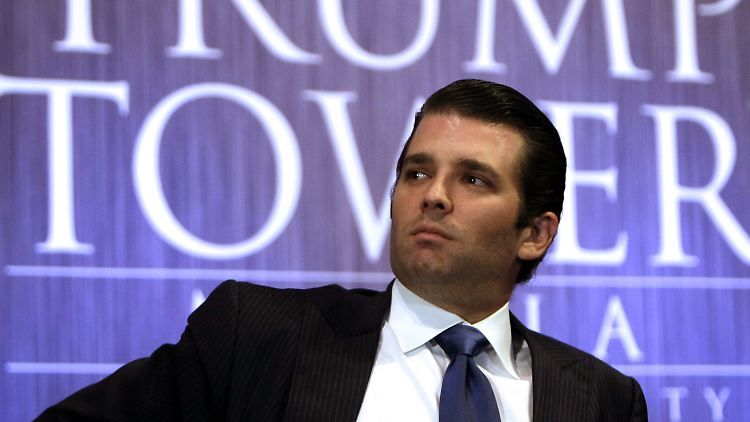 Auch Donald Trump junior ist in der Russland-Affäre in den Fokus geraten.