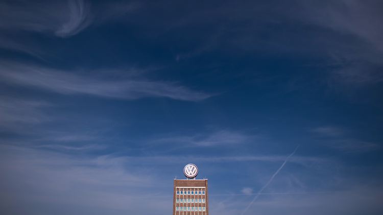 Die VW-Zentrale in Wolfsburg.