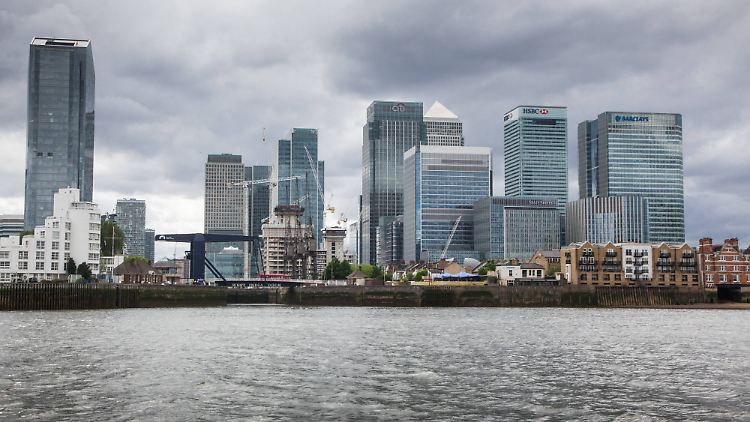 Banken gehören zu den wichtigsten Arbeitgebern in London.