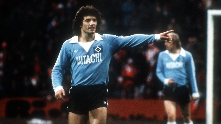 Kevin Keegan - geliebter Superstar beim HSV.