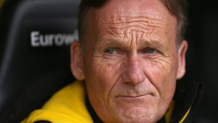 Hat in der vergangenen Saison hart gelitten: BVB-Geschäftsführer Hans-Joachim Watzke.