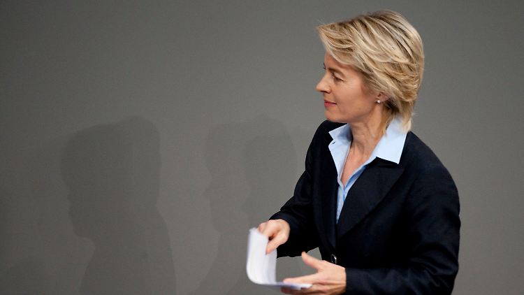 Von der Leyen sieht einen dringenden Handlungsbedarf.