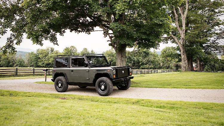 Der B1 von Bollinger Motors soll 2019 in den USA auf den Markt kommen.
