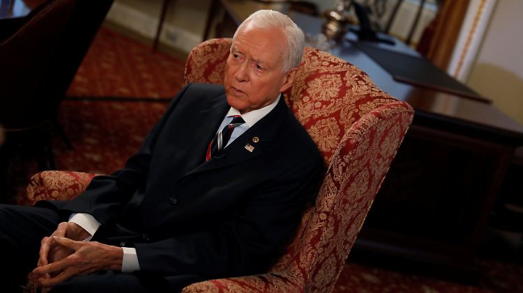 Senator Orrin Hatch ist mit den Planungen zur Steuerreform betraut - und hat Zweifel an deren Durchsetzung.