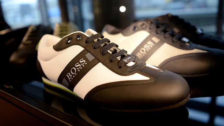 Die Geschäfte in den eigenen Läden liefen bei Hugo Boss zuletzt besser.