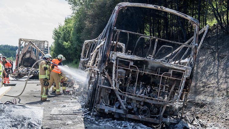 Vor allem die schnelle und starke Brandentwicklung hatte die Ermittler zunächst vor ein Rätsel gestellt.