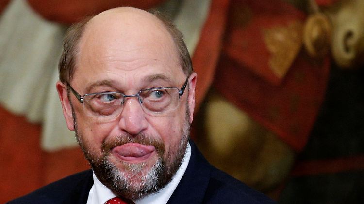 Will am 24. September ein besseres Ergebnis holen als die Kanzlerin: SPD-Spitzenkandidat Martin Schulz.