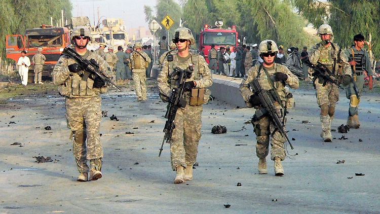 Seit Anfang des Jahres sind bereits zwölf US-Soldaten bei ihrem Einsatz in Afghanistan getötet worden.