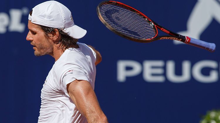 Ihm reicht's: Tommy Haas verzweifelt an seiner Turnierschwäche.