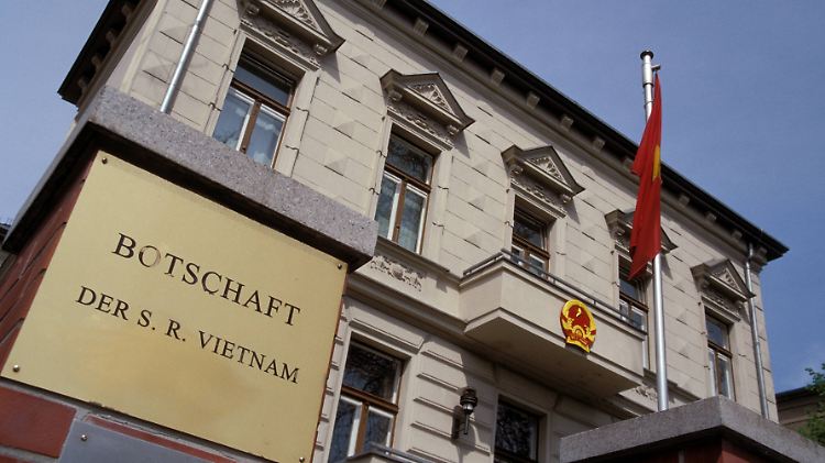 Der vietnamesische Botschafter in Berlin musste sich vorm Auswärtigen Amt wegen der angeblichen Entführung verantworten.