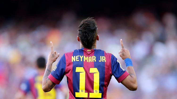 Neymar und der FC Barcelona trafen sich zuletzt vor Gericht. Ob dort auch über einen Wechsel diskutiert wurde, ist fraglich.