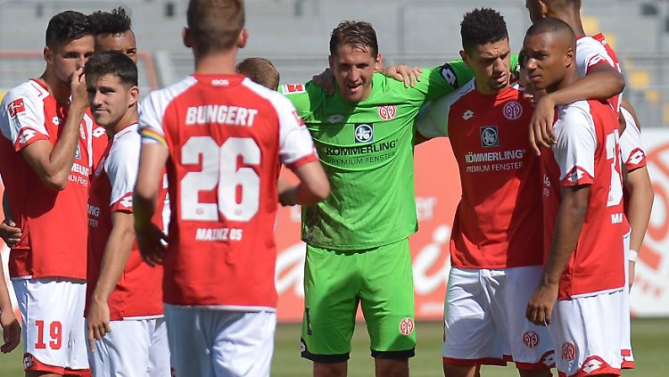 René Adler ist die neue Identifikationsfigur beim FSV Mainz 05.