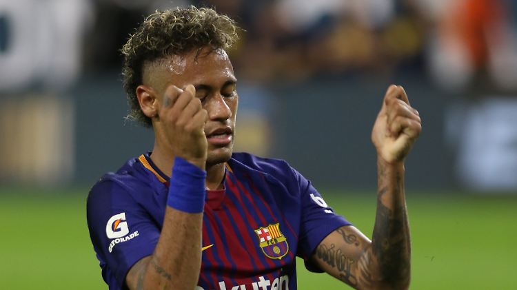 Bald Pariser: Neymar.