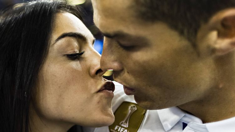 Ja, sie werden Eltern: Georgina Rodriguez und Cristiano Ronaldo.