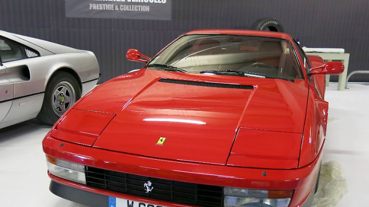 Ferrari darf die Marke "Testarossa" in Zukunft nicht mehr nutzen.