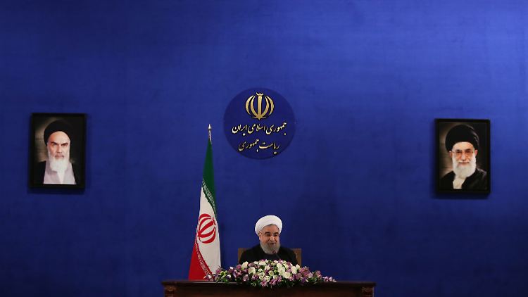 Nicht wohlgelitten in Saudi-Arabien: der iranische Präsident Hassan Ruhani.