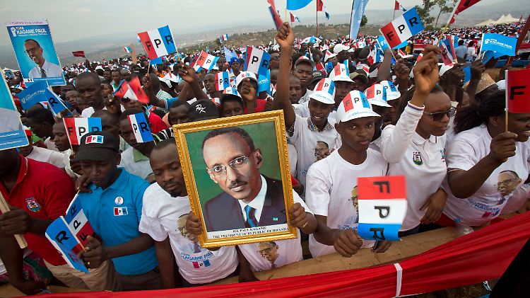 Wer die Präsidentschaftswahl in Ruanda am 4. August gewinnt, ist jetzt schon klar.