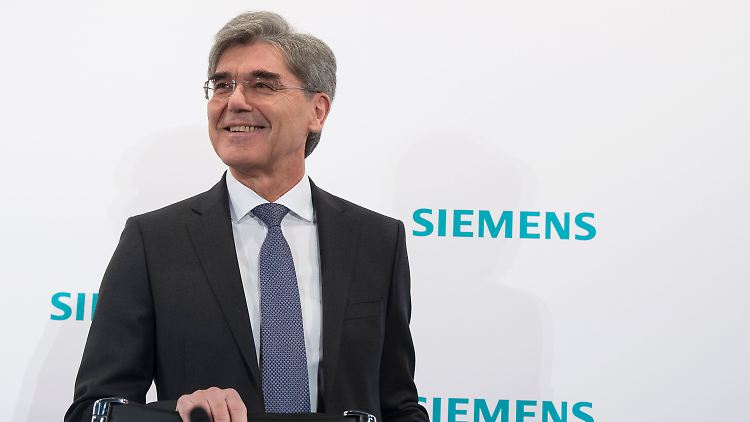 Kaeser hatte den Chefposten bei Siemens 2013 von Peter Löscher übernommen.