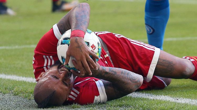 Arturo Vidal ist wieder mal bissig ...