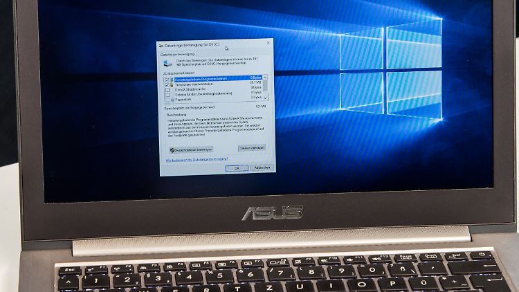 Ältere Windows-10-Rechner sollte man gelegentlich von unnötigem Ballast befreien.