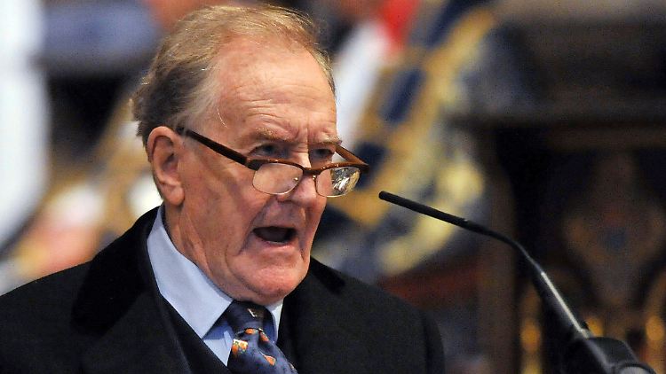 Robert Hardy im Jahr 2015.