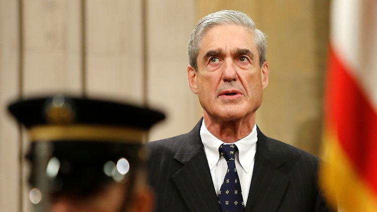 Schwerer Job: Sonderermittler Robert Mueller.