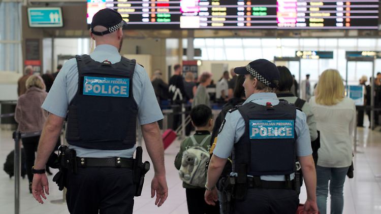 Am Flughafen von Sydney wollten die IS-Anhänger zuschlagen.
