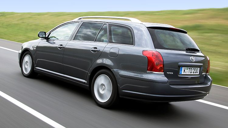 Der Toyota Avensis T25 ist gebraucht schon für knapp unter 4000 Euro zu haben.