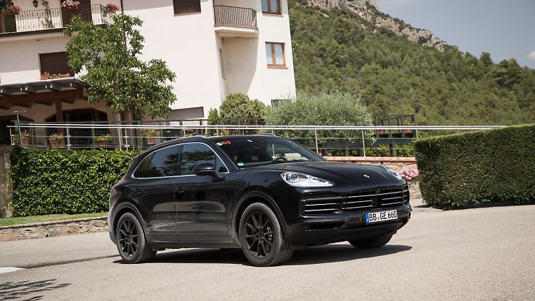 Der neue Porsche Cayenne teilt sich die Basis mit dem Audi Q7.