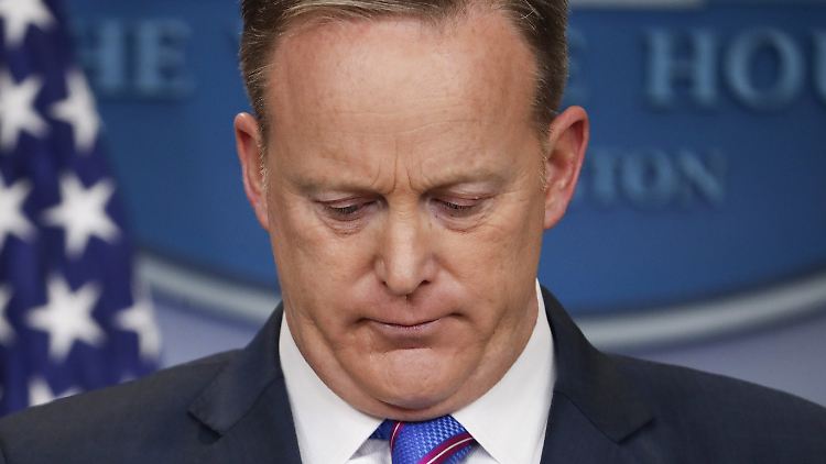 Ist einfach immer noch zu beschäftigt: Sean Spicer.