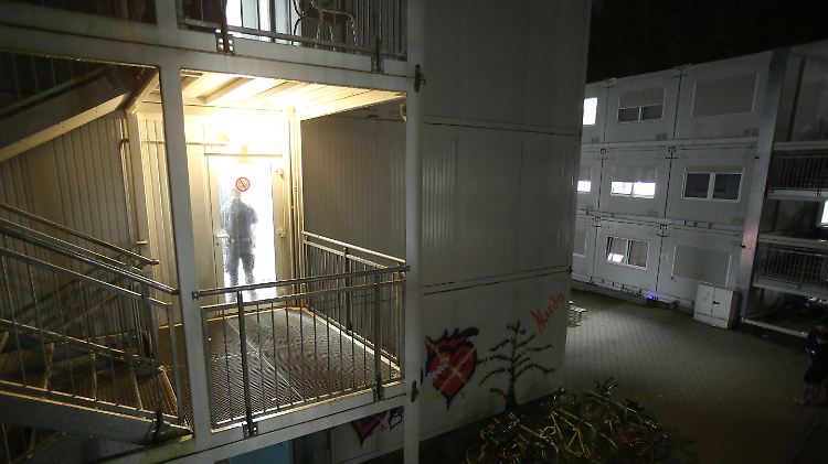 Vor seiner Tat lebte Ahmad A. in einem Flüchtlingsheim in Hamburg-Längenhorn.
