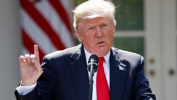 US-Präsident Trump würde gern bessere Bedingungen aushandeln.