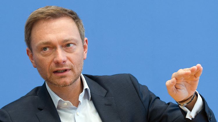 Christian Lindner will das Verhältnis zwischen EU und Russland verbessern.