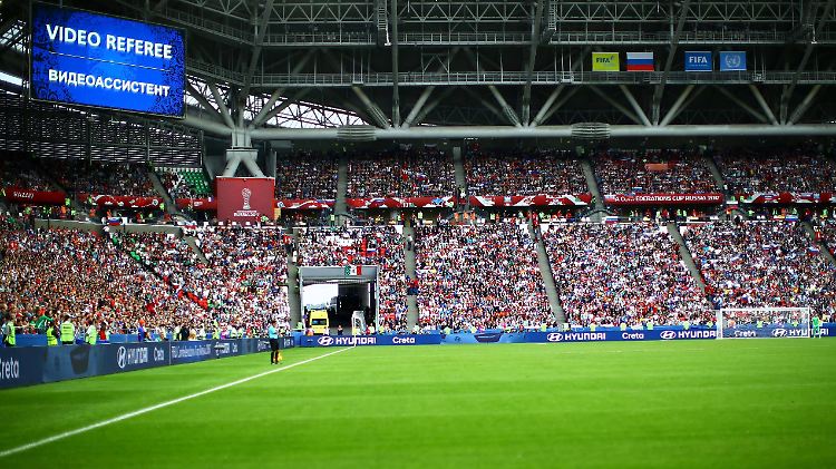 Beim Confederations Cup sorgte der Video-Asistent mitunter für Irritationen.