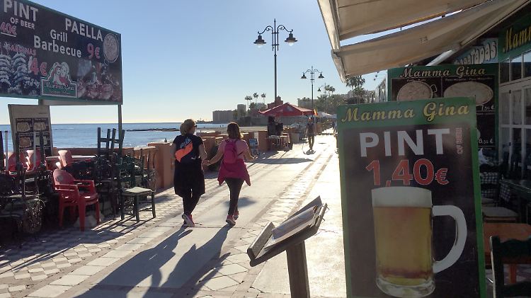 Spanien ist bei Briten ein beliebtes Reiseland.